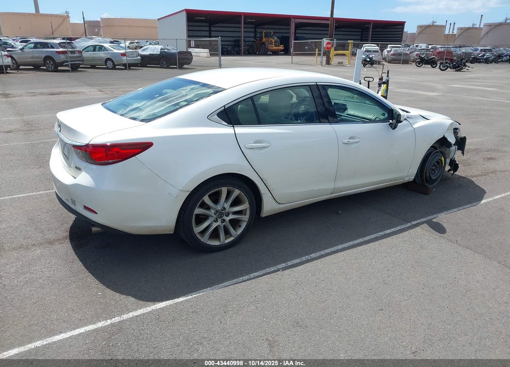 2016 MAZDA 6 VIN: JM1GJ1V5XG1452368