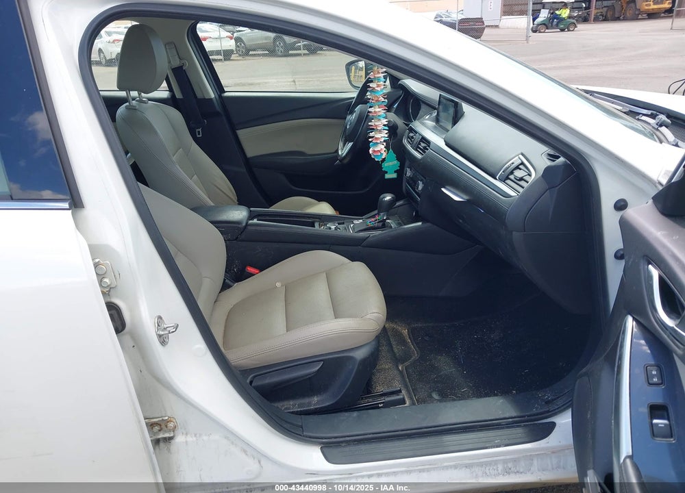 2016 MAZDA 6 VIN: JM1GJ1V5XG1452368