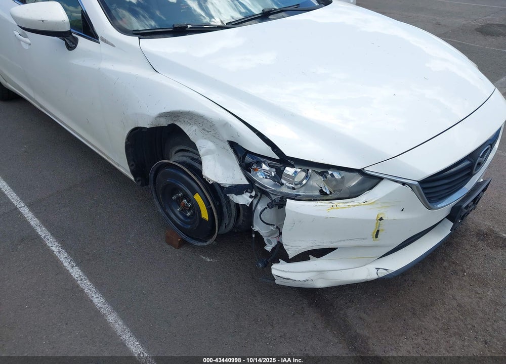 2016 MAZDA 6 VIN: JM1GJ1V5XG1452368