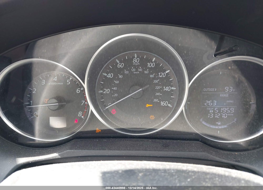 2016 MAZDA 6 VIN: JM1GJ1V5XG1452368