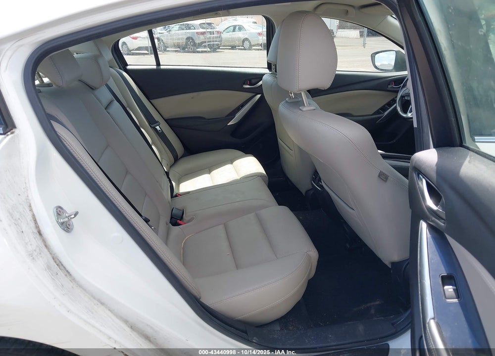2016 MAZDA 6 VIN: JM1GJ1V5XG1452368