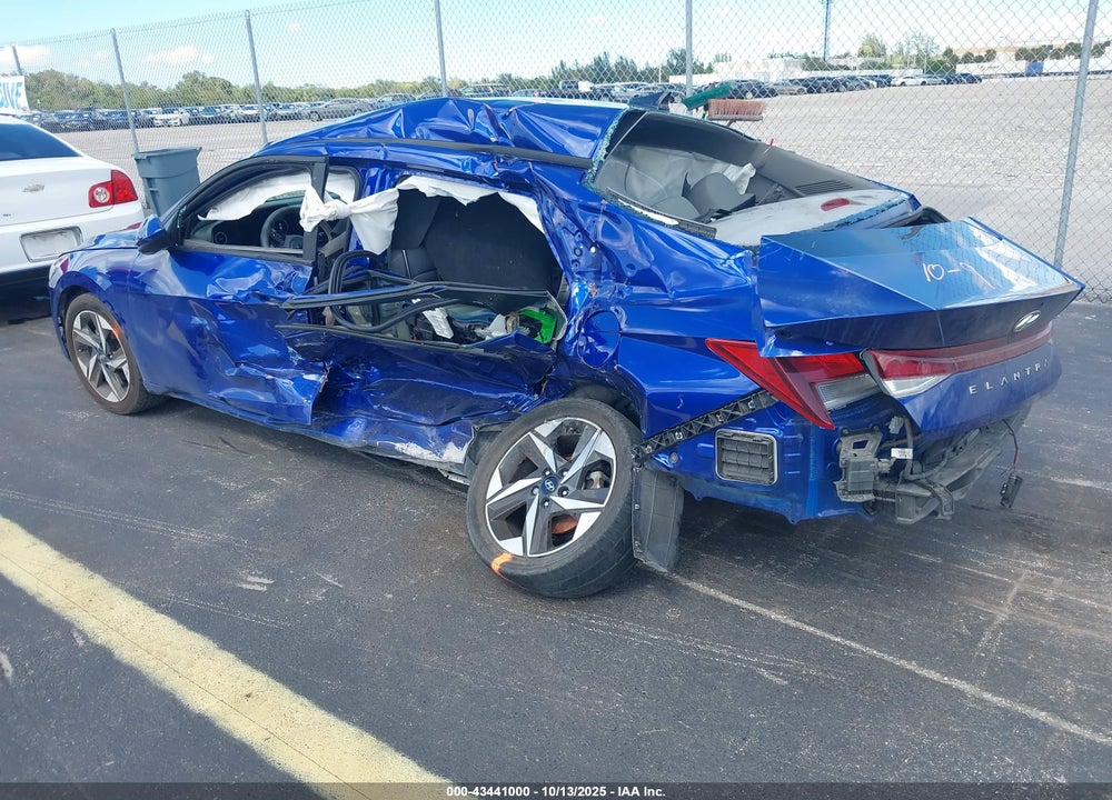 2023 HYUNDAI ELANTRA VIN: KMHLS4AG3PU461105