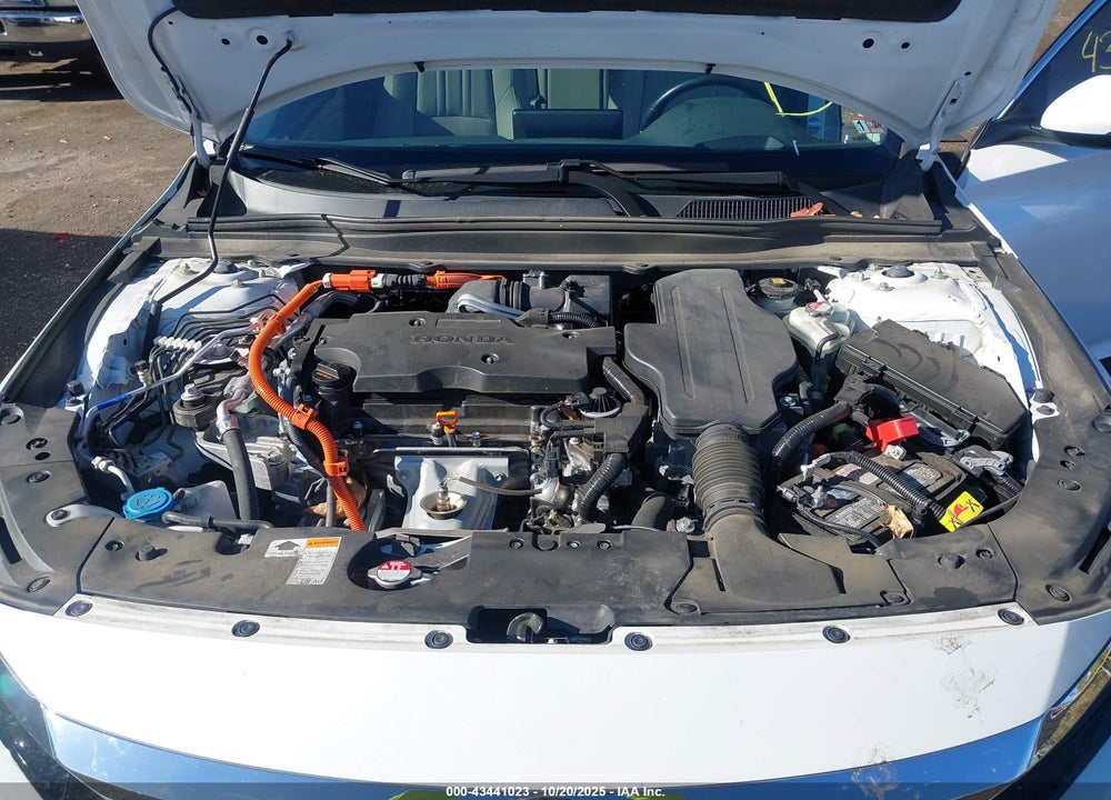 2022 HONDA ACCORD HYBRID TOURING VIN: 1HGCV3F96NA002392