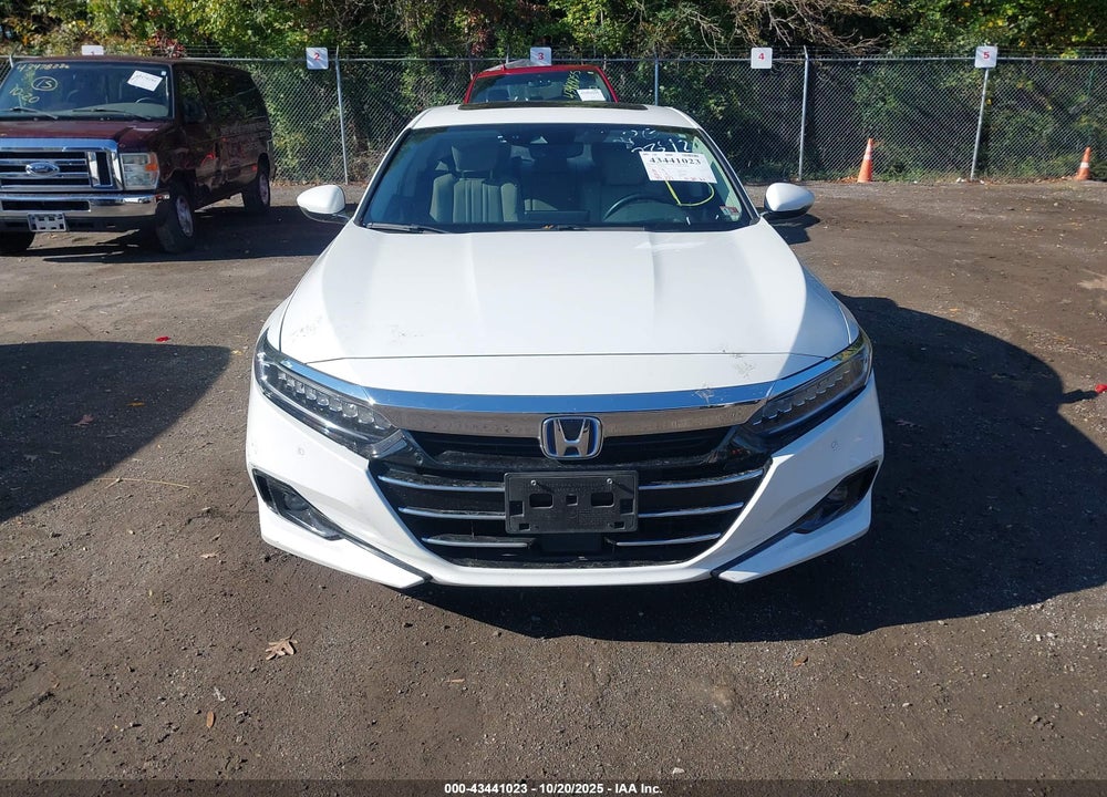2022 HONDA ACCORD HYBRID TOURING VIN: 1HGCV3F96NA002392