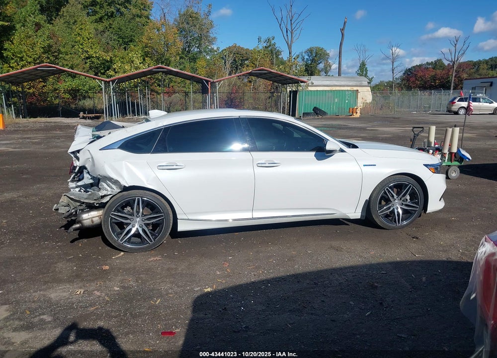 2022 HONDA ACCORD HYBRID TOURING VIN: 1HGCV3F96NA002392