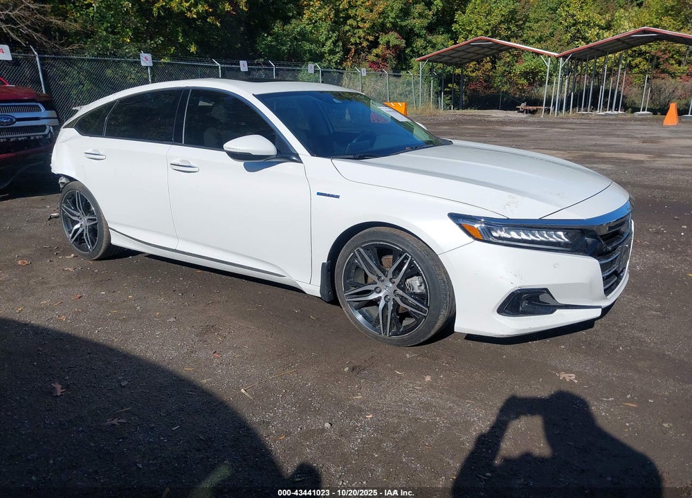 2022 HONDA ACCORD HYBRID TOURING VIN: 1HGCV3F96NA002392