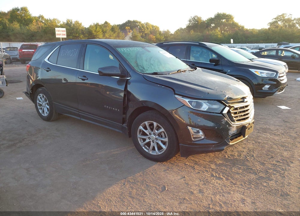 2018 CHEVROLET EQUINOX LT VIN: 3GNAXJEV7JS562960