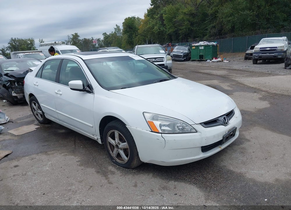 2004 HONDA ACCORD 2.4 EX VIN: 1HGCM56844A027747