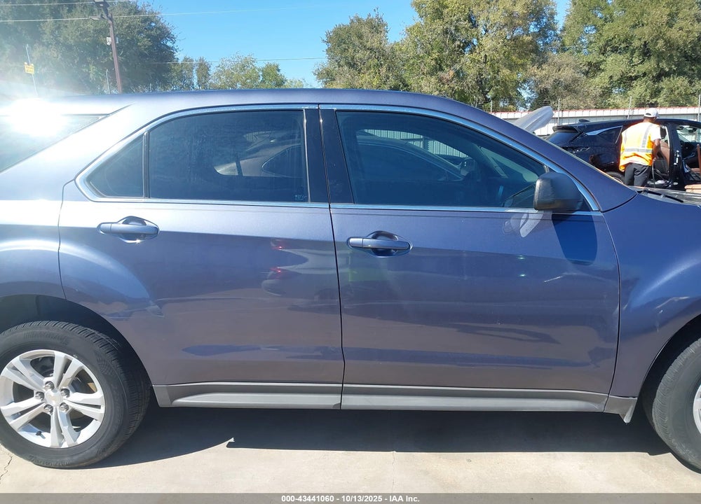 2014 CHEVROLET EQUINOX VIN: 2GNALAEK9E6108991