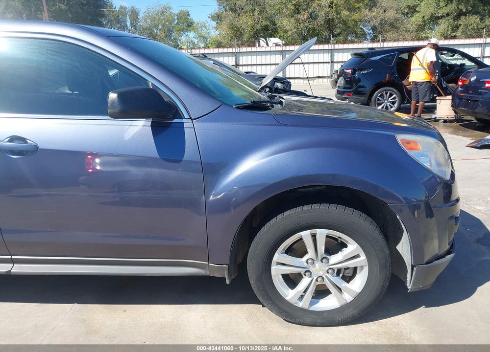 2014 CHEVROLET EQUINOX VIN: 2GNALAEK9E6108991