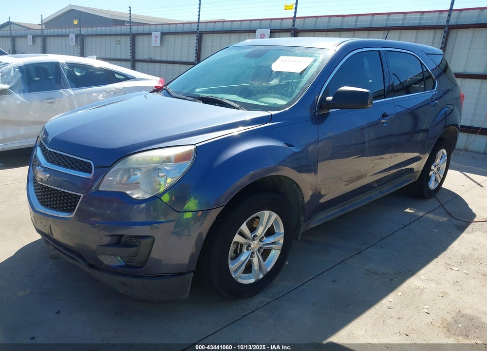 2014 CHEVROLET EQUINOX VIN: 2GNALAEK9E6108991