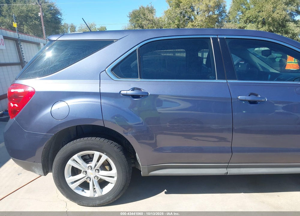 2014 CHEVROLET EQUINOX VIN: 2GNALAEK9E6108991