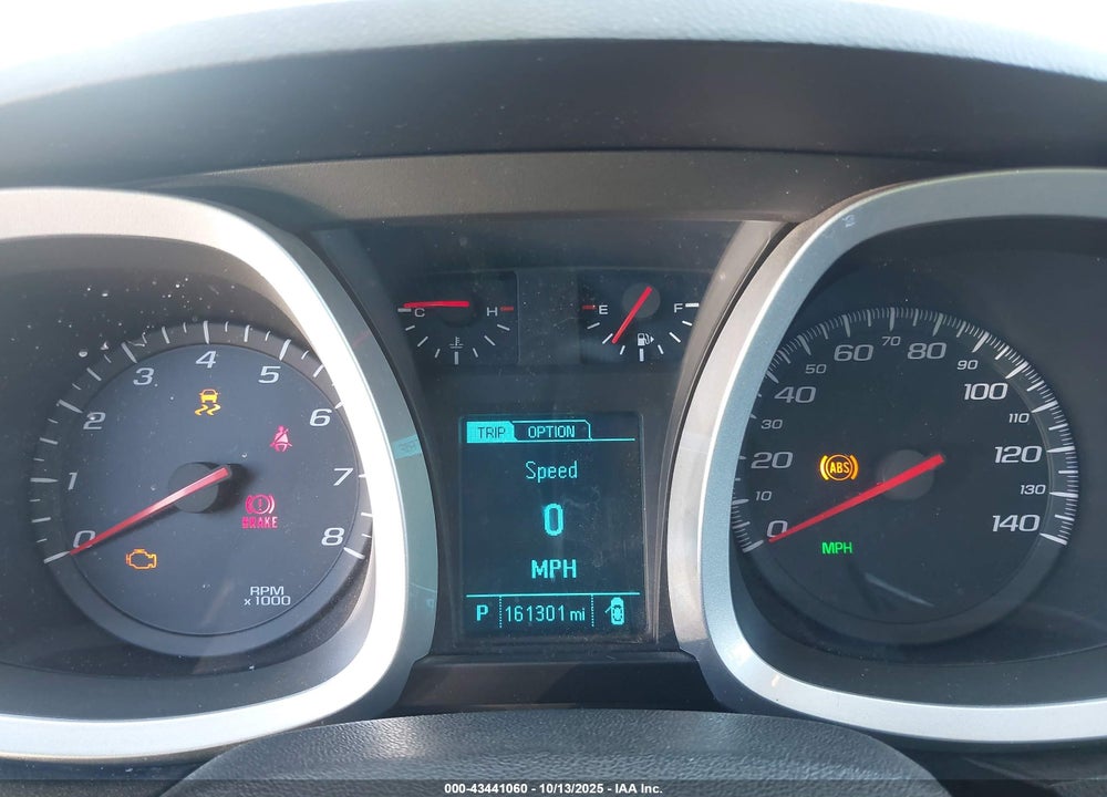 2014 CHEVROLET EQUINOX VIN: 2GNALAEK9E6108991