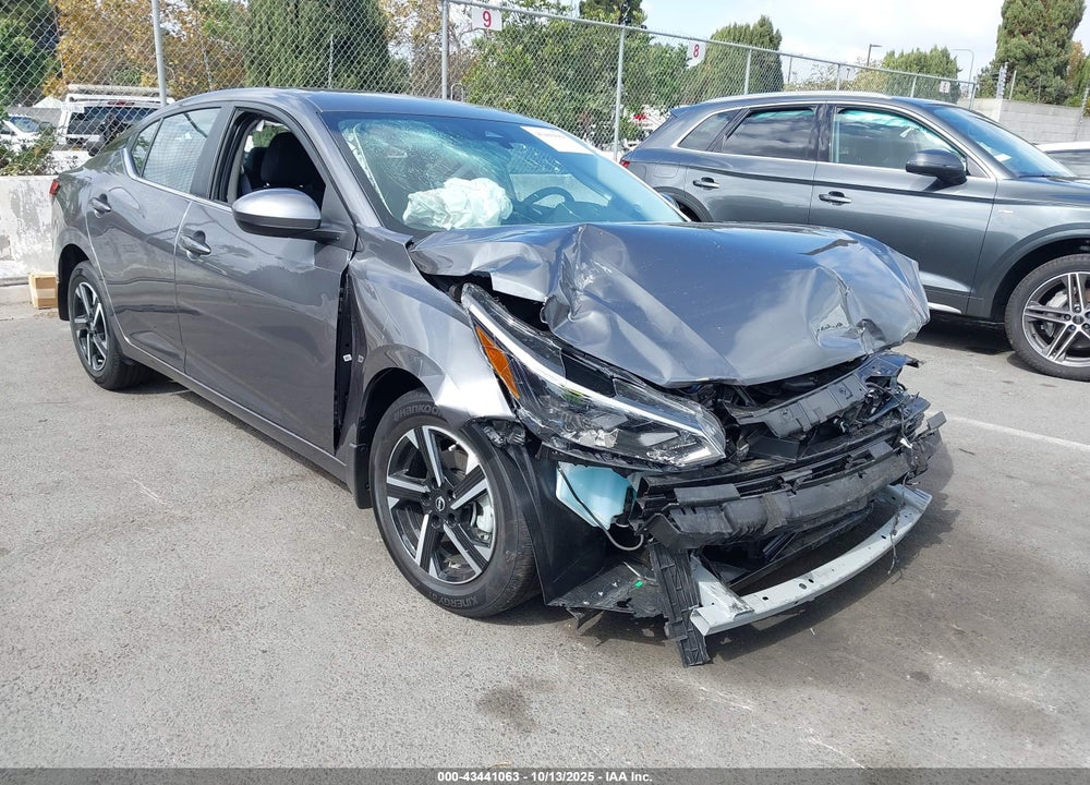 2025 NISSAN SENTRA SV VIN: 3N1AB8CV1SY331735
