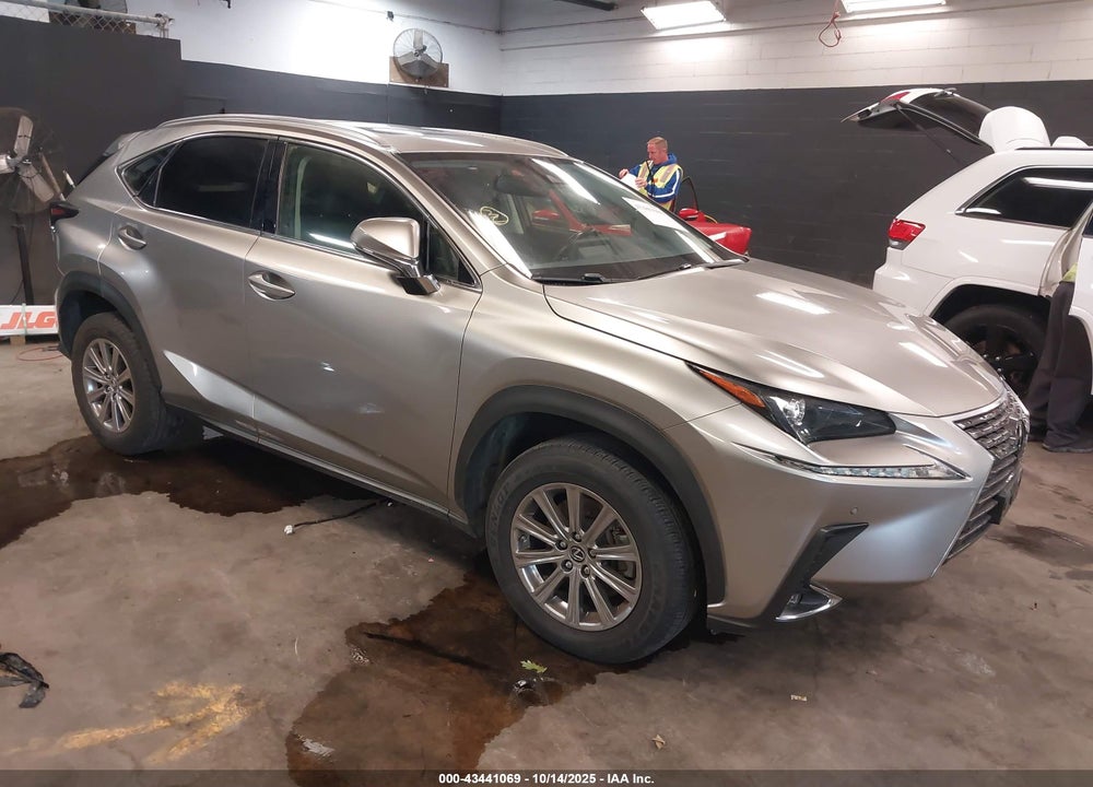 2021 LEXUS NX 300 VIN: JTJDARDZXM2260070