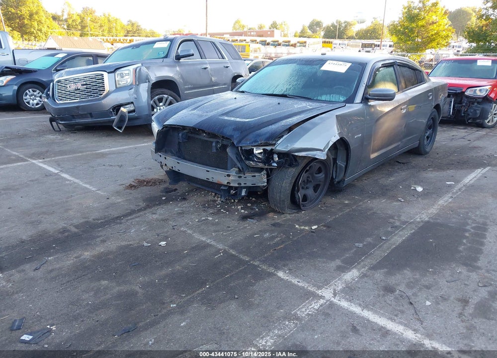 2012 DODGE CHARGER POLICE VIN: 2C3CDXAT9CH181560