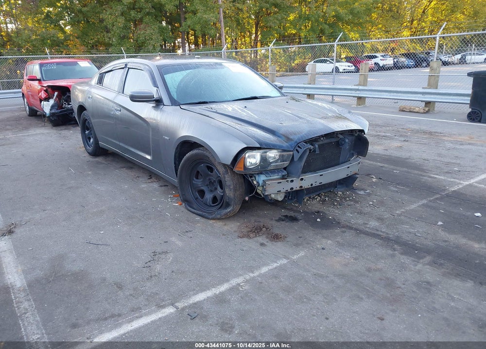 2012 DODGE CHARGER POLICE VIN: 2C3CDXAT9CH181560