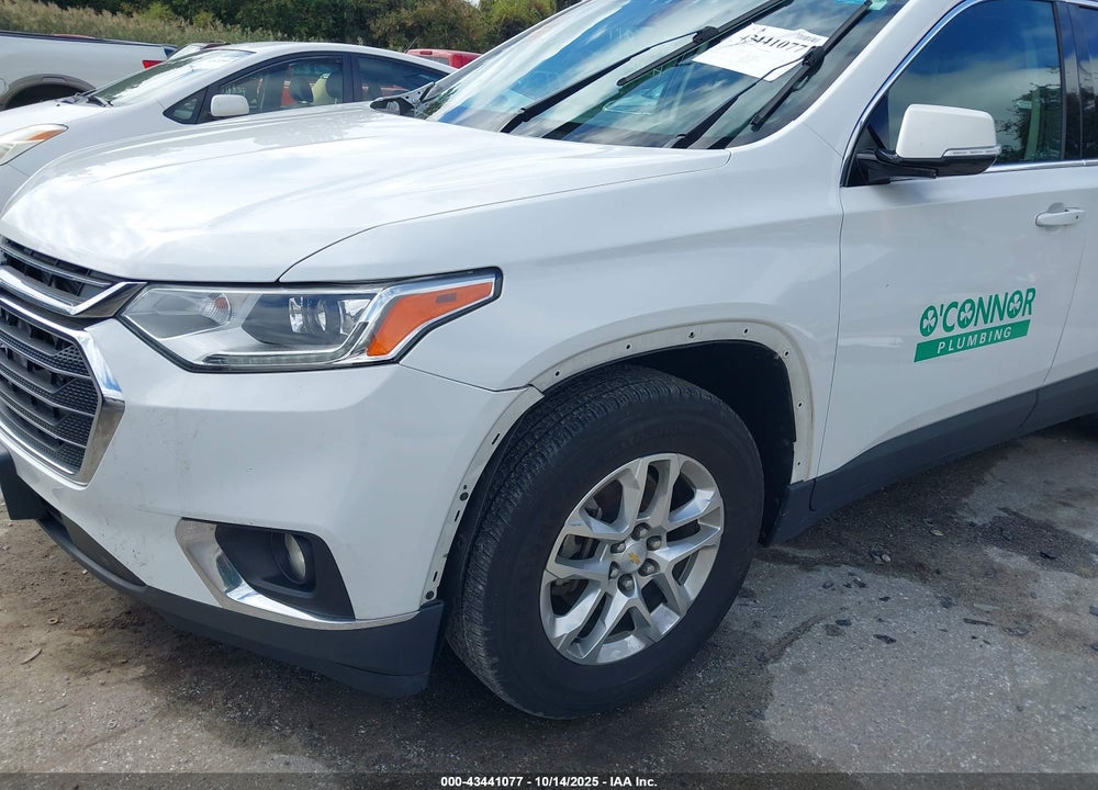 2018 CHEVROLET TRAVERSE 1LT VIN: 1GNERGKW2JJ210169