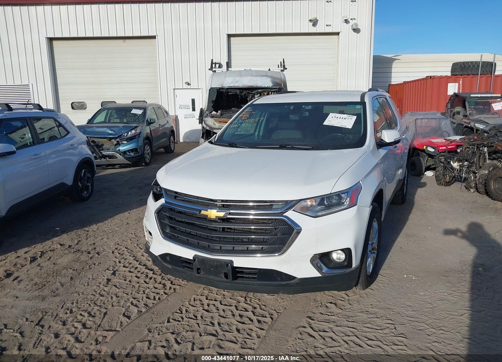 2018 CHEVROLET TRAVERSE 1LT VIN: 1GNERGKW2JJ210169