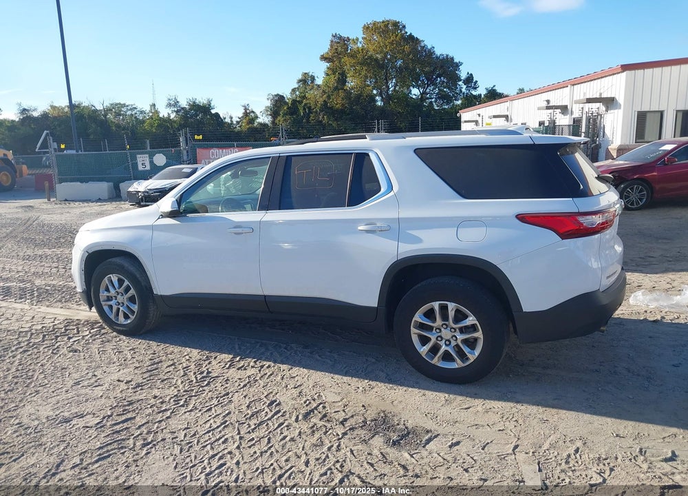 2018 CHEVROLET TRAVERSE 1LT VIN: 1GNERGKW2JJ210169