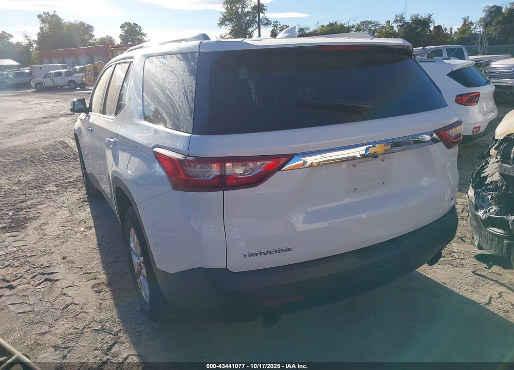 2018 CHEVROLET TRAVERSE 1LT VIN: 1GNERGKW2JJ210169