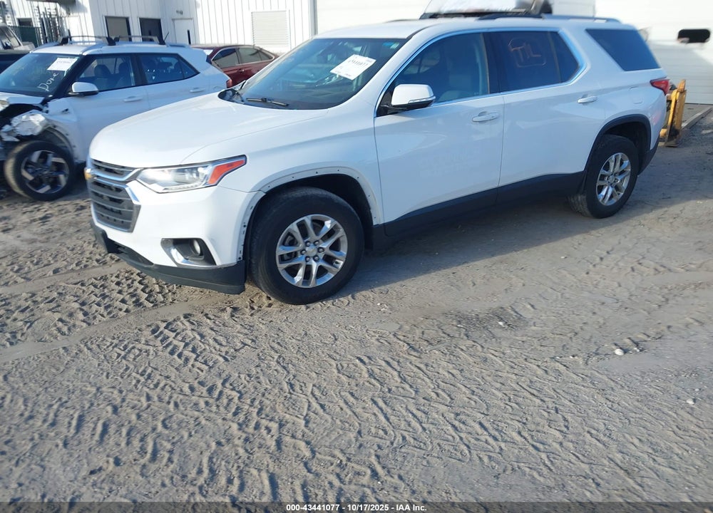 2018 CHEVROLET TRAVERSE 1LT VIN: 1GNERGKW2JJ210169