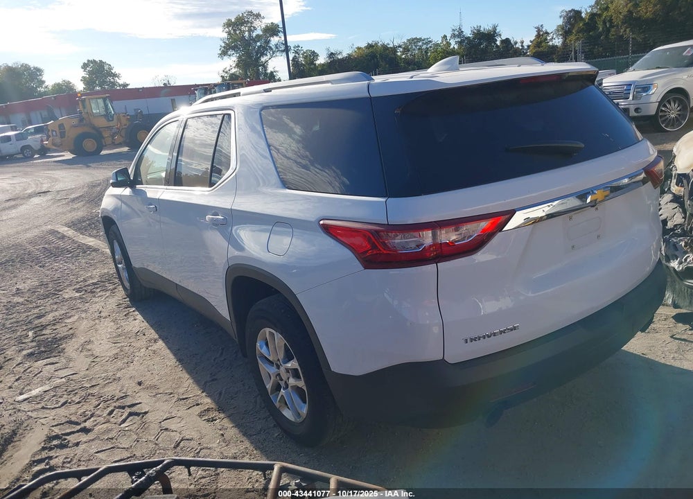 2018 CHEVROLET TRAVERSE 1LT VIN: 1GNERGKW2JJ210169