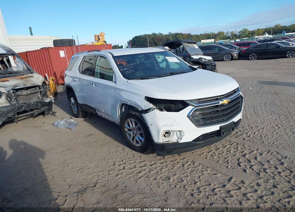 2018 CHEVROLET TRAVERSE 1LT VIN: 1GNERGKW2JJ210169