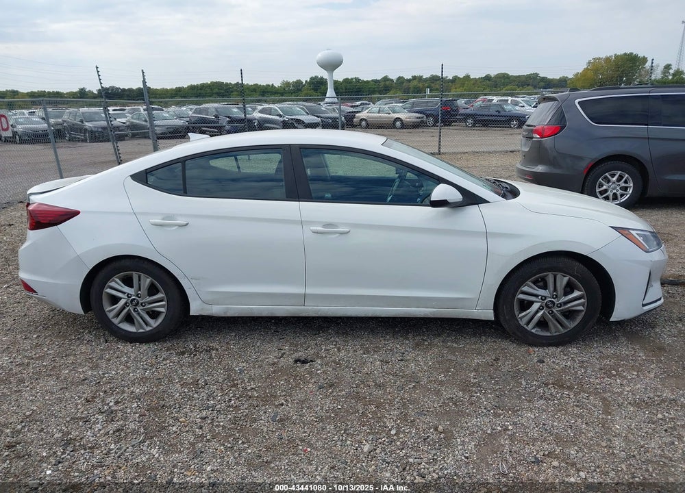 2020 HYUNDAI ELANTRA SEL VIN: 5NPD84LF1LH614967