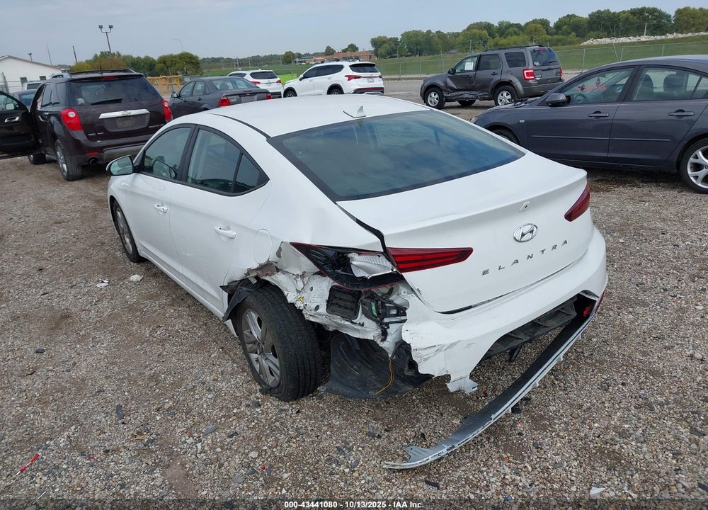 2020 HYUNDAI ELANTRA SEL VIN: 5NPD84LF1LH614967