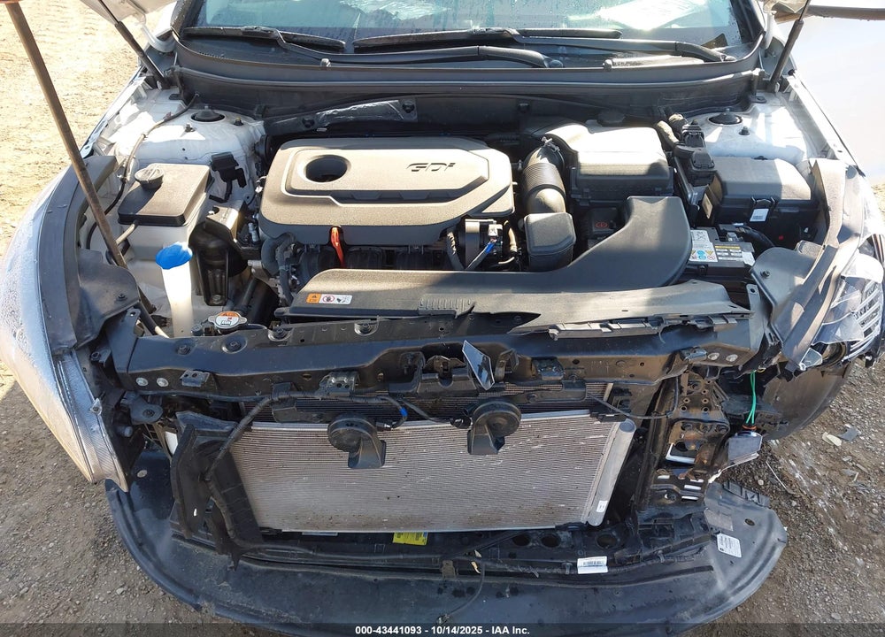 2017 HYUNDAI SONATA VIN: 5NPE24AF0HH589057