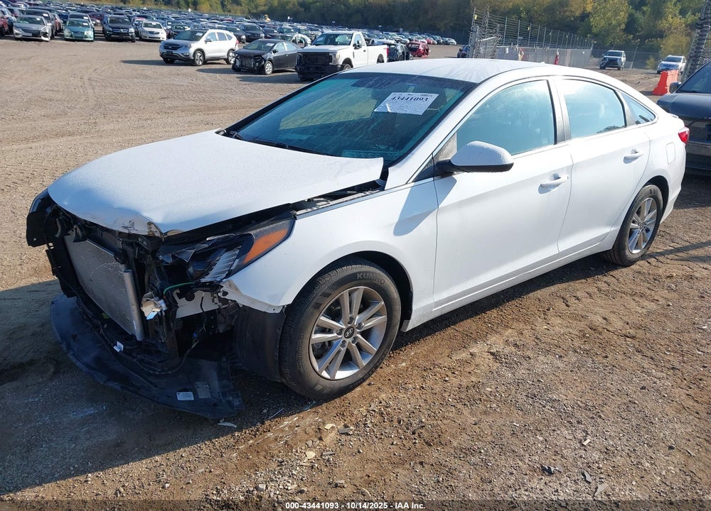 2017 HYUNDAI SONATA VIN: 5NPE24AF0HH589057