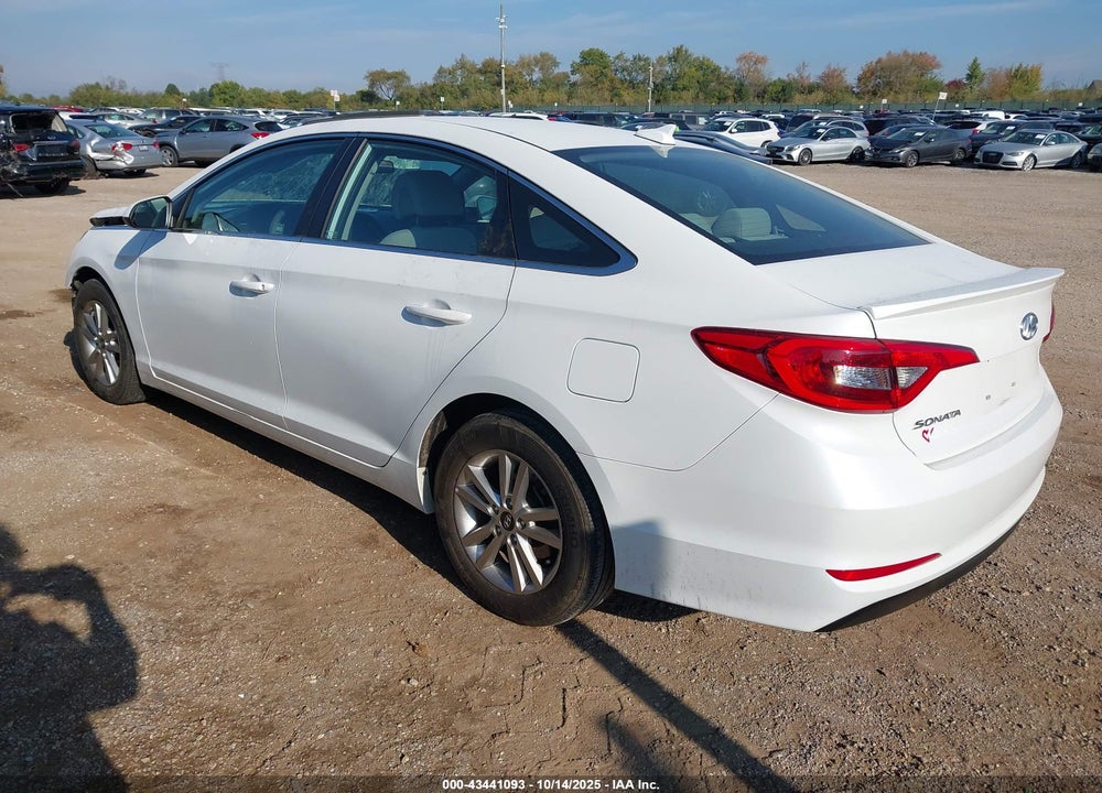 2017 HYUNDAI SONATA VIN: 5NPE24AF0HH589057