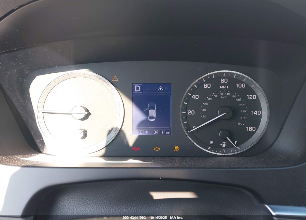 2017 HYUNDAI SONATA VIN: 5NPE24AF0HH589057