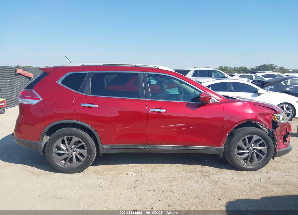 2016 NISSAN ROGUE SL VIN: 5N1AT2MT6GC762149