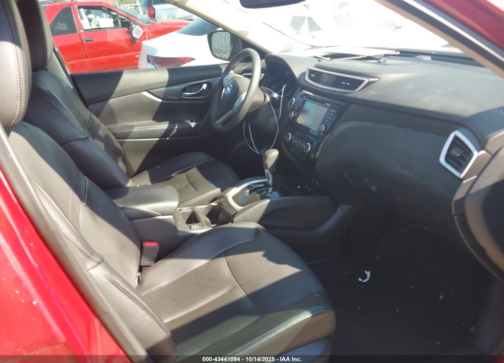 2016 NISSAN ROGUE SL VIN: 5N1AT2MT6GC762149