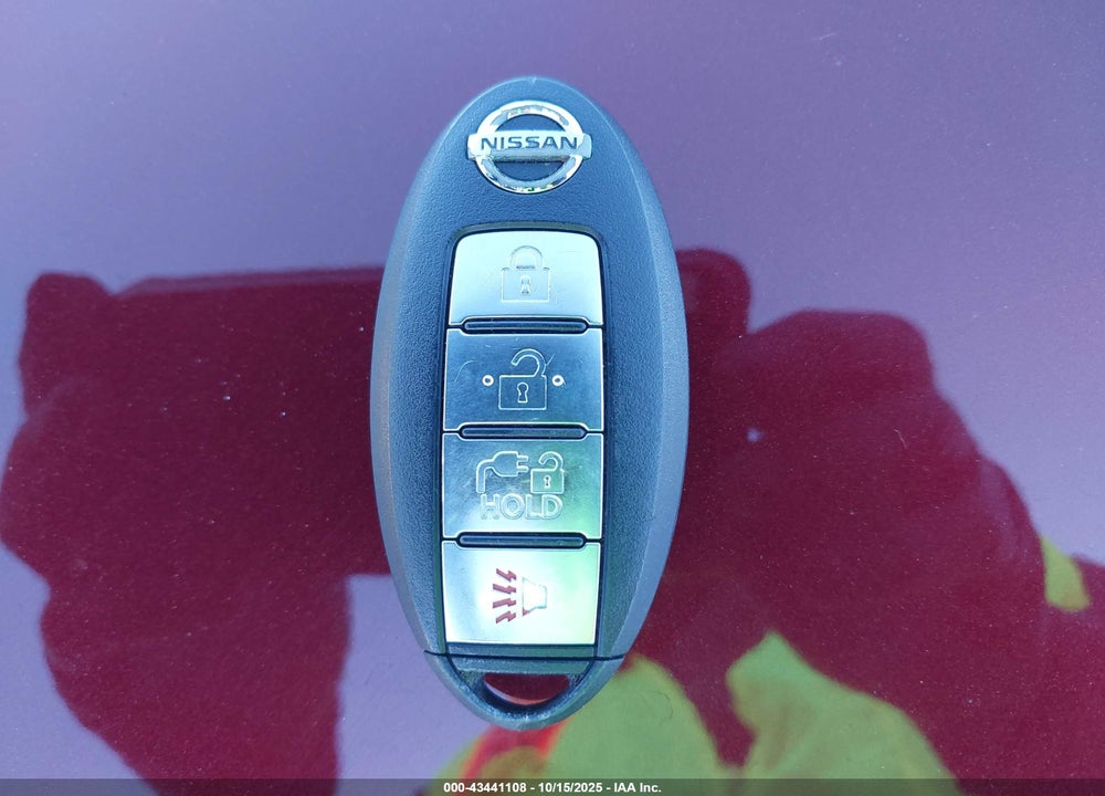 2016 NISSAN LEAF SV VIN: 1N4BZ0CP8GC301069
