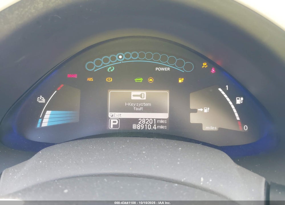 2016 NISSAN LEAF SV VIN: 1N4BZ0CP8GC301069
