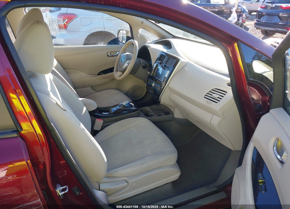 2016 NISSAN LEAF SV VIN: 1N4BZ0CP8GC301069