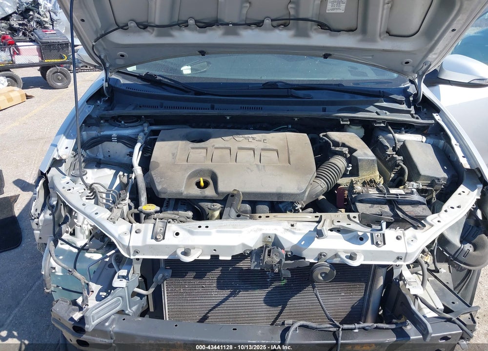 2017 TOYOTA COROLLA SE VIN: 5YFBURHE2HP579804