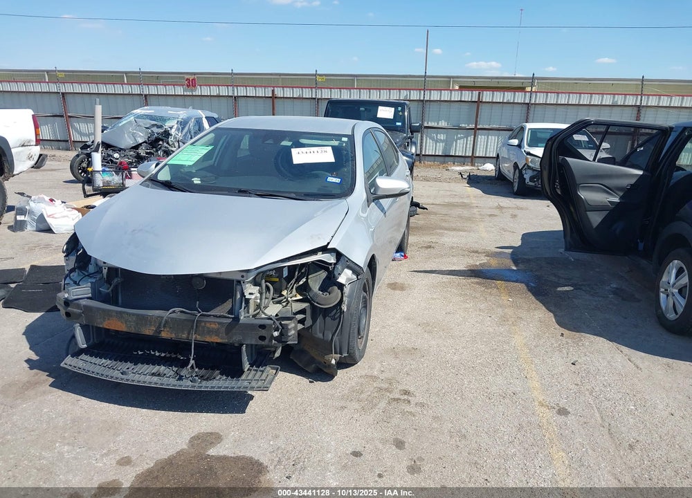 2017 TOYOTA COROLLA SE VIN: 5YFBURHE2HP579804
