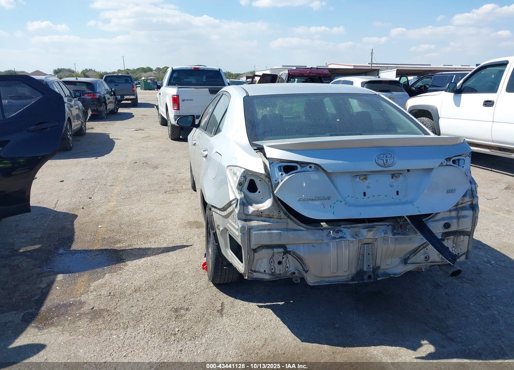 2017 TOYOTA COROLLA SE VIN: 5YFBURHE2HP579804