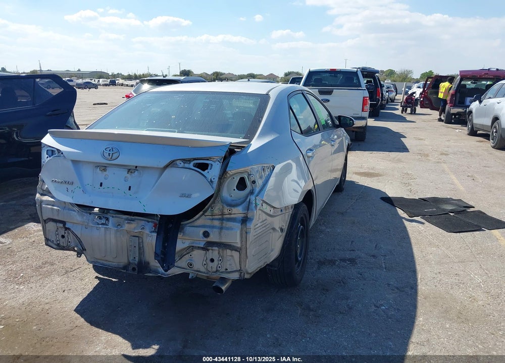 2017 TOYOTA COROLLA SE VIN: 5YFBURHE2HP579804
