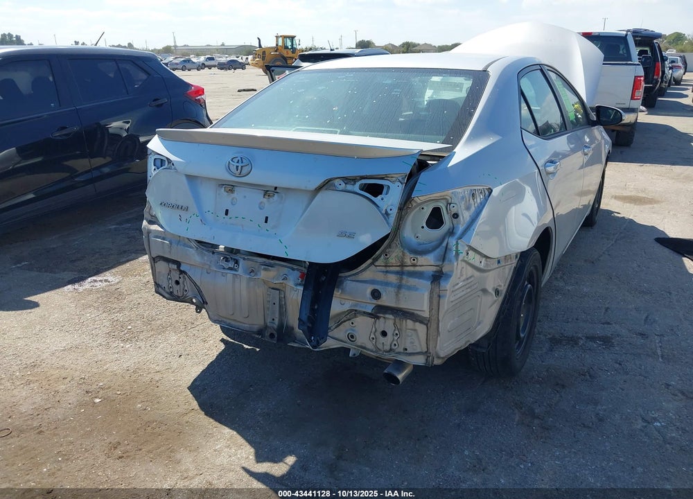 2017 TOYOTA COROLLA SE VIN: 5YFBURHE2HP579804