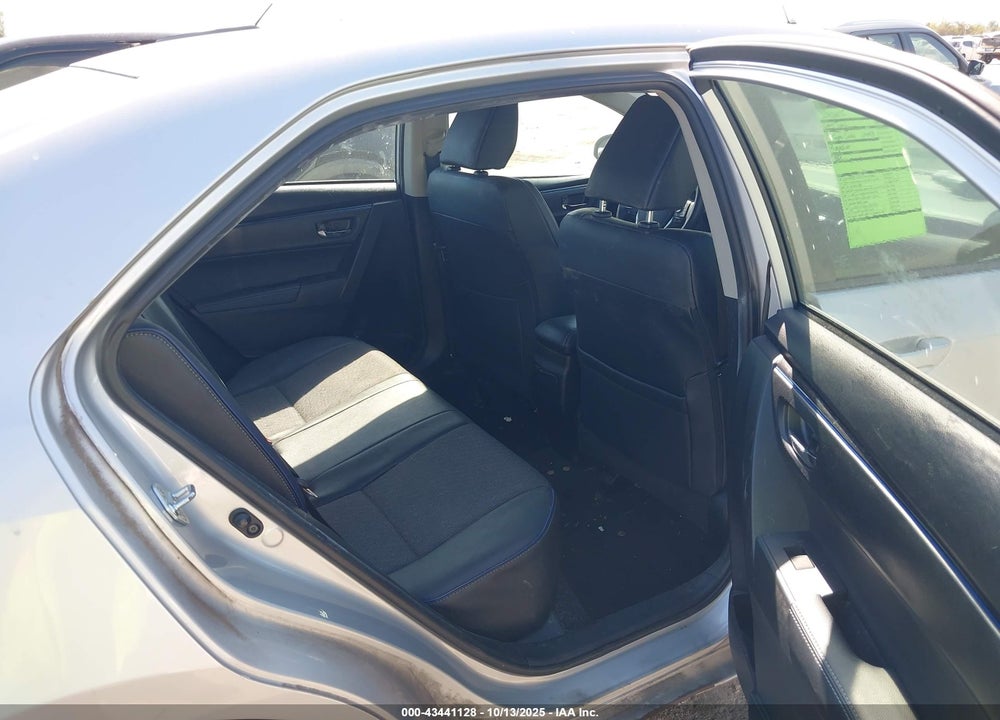2017 TOYOTA COROLLA SE VIN: 5YFBURHE2HP579804