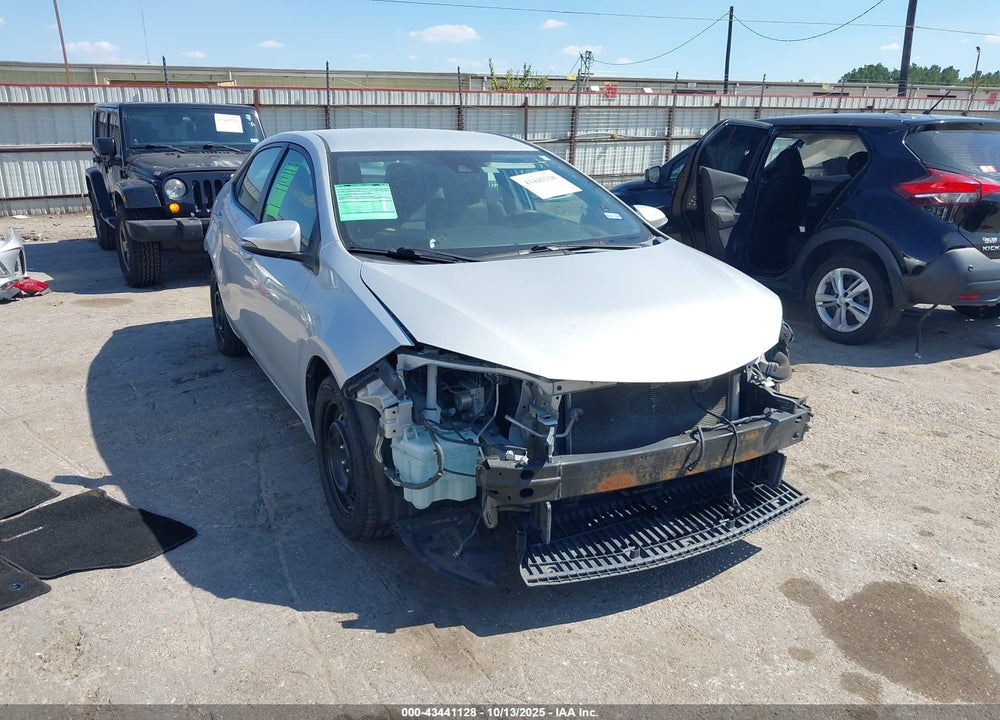 2017 TOYOTA COROLLA SE VIN: 5YFBURHE2HP579804