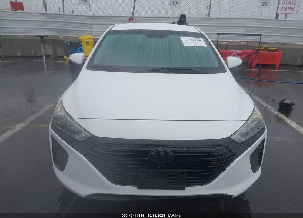 2017 HYUNDAI IONIQ HYBRID BLUE VIN: KMHC65LC4HU031265