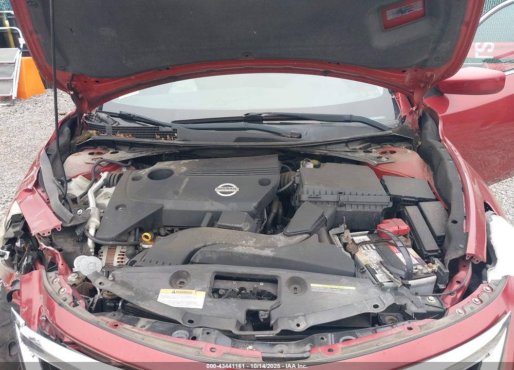 2015 NISSAN ALTIMA VIN: 1N4AL3AP9FC237785