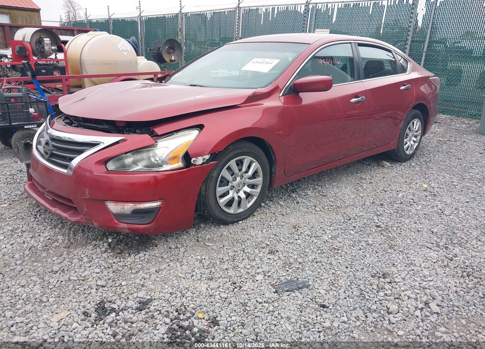 2015 NISSAN ALTIMA VIN: 1N4AL3AP9FC237785