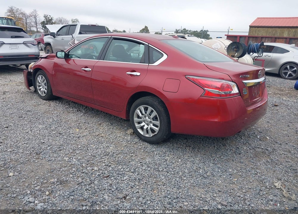 2015 NISSAN ALTIMA VIN: 1N4AL3AP9FC237785